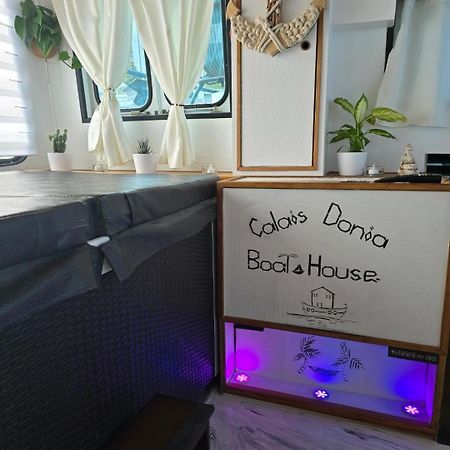Calaidonia Boat House Hotell Calais Eksteriør bilde